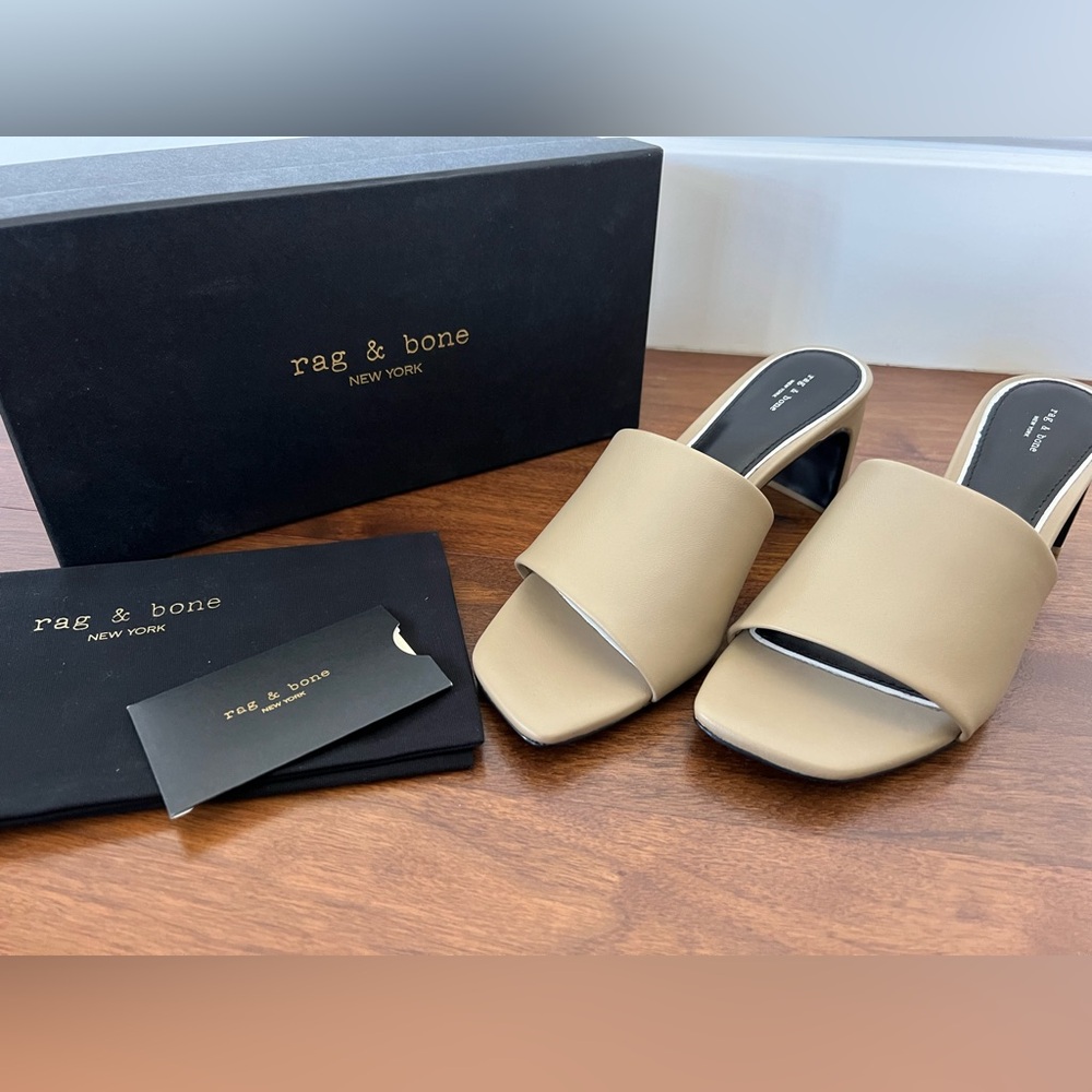 NWT Rag and Bone Emma Mule Sandal